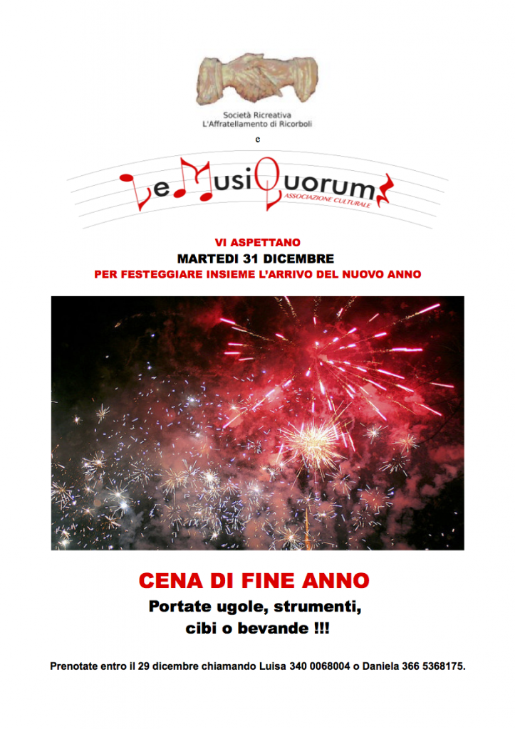 31 dicembre_ Affratellamento_e_Musiquorum