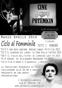 Cine Affratellamento Femminile