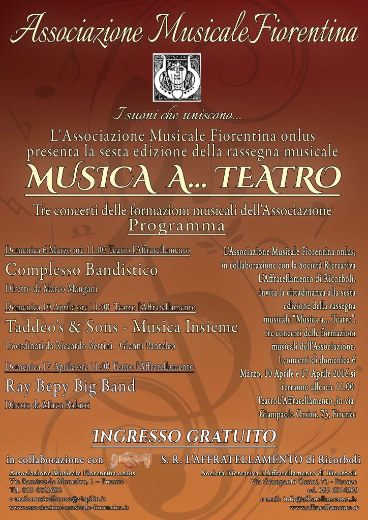 CONCERTI DOMENICA