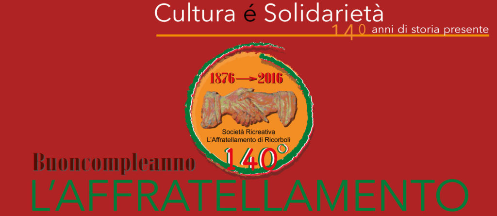 Cena Affratellamento Solidarietà 