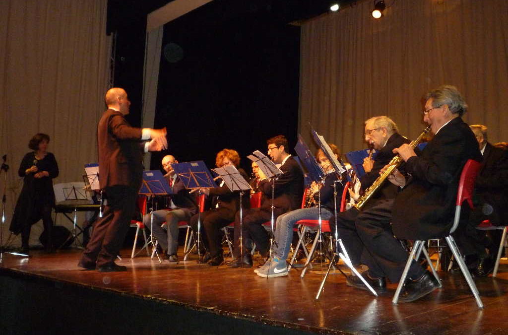 AMF, concerto del Complesso Bandistico