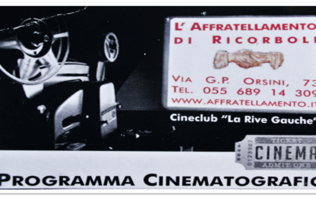 Rive Gauche, CINEMA a L’Affratellamento 2017