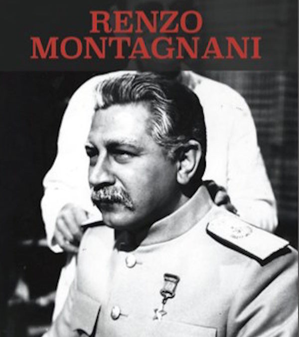 RENZO MONTAGNANI, libro di Damiano Colantonio