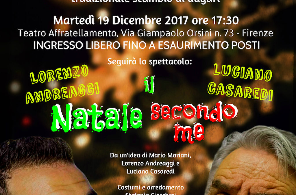 Natale al Quartiere 3, “Il Natale secondo me”