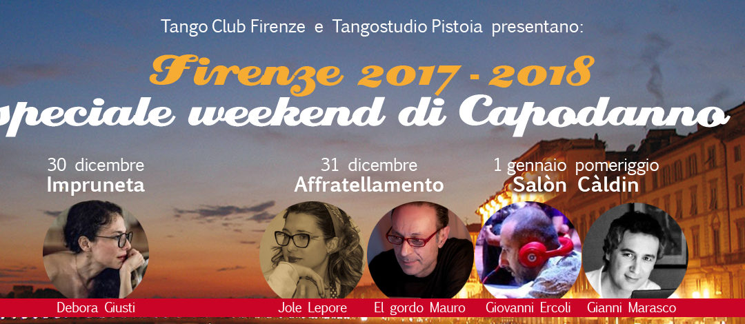 Speciale Capodanno in Tango a Firenze 2018