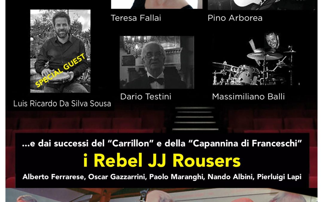 BOSSAMOR, concerto dei Rebel J&J Rousers