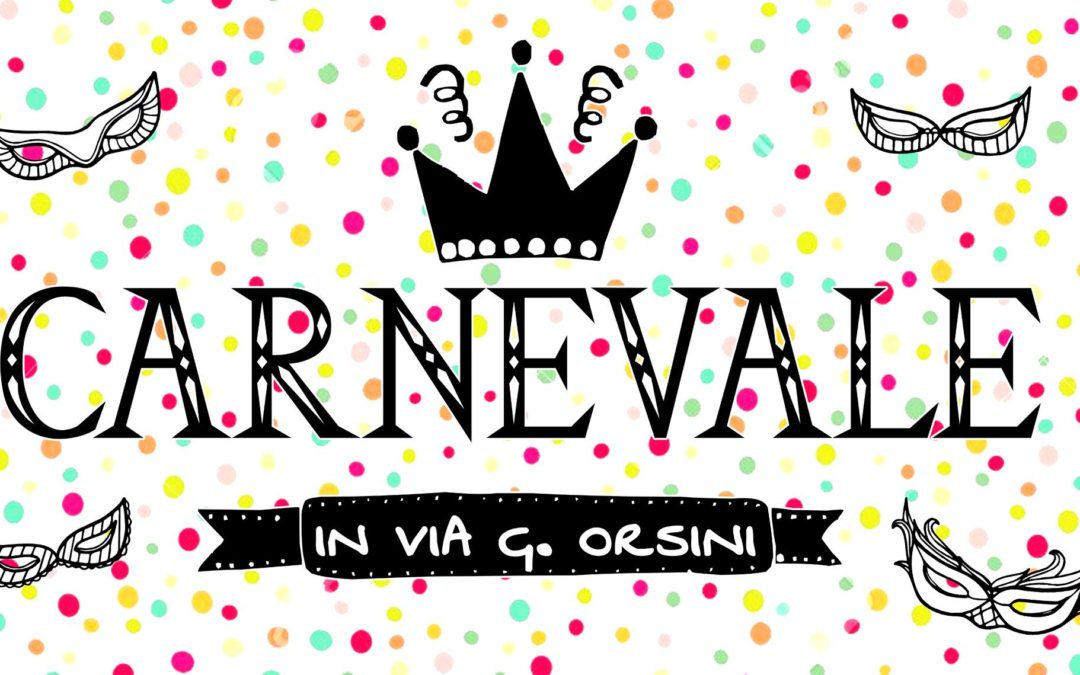 Carnevale 2018, insieme!