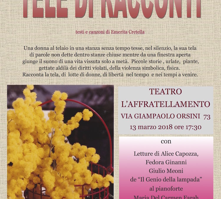 TELE DI RACCONTI