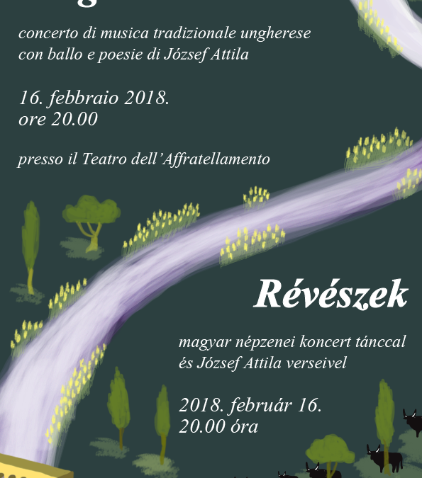 TRAGHETTATORI. Concerto Ungherese