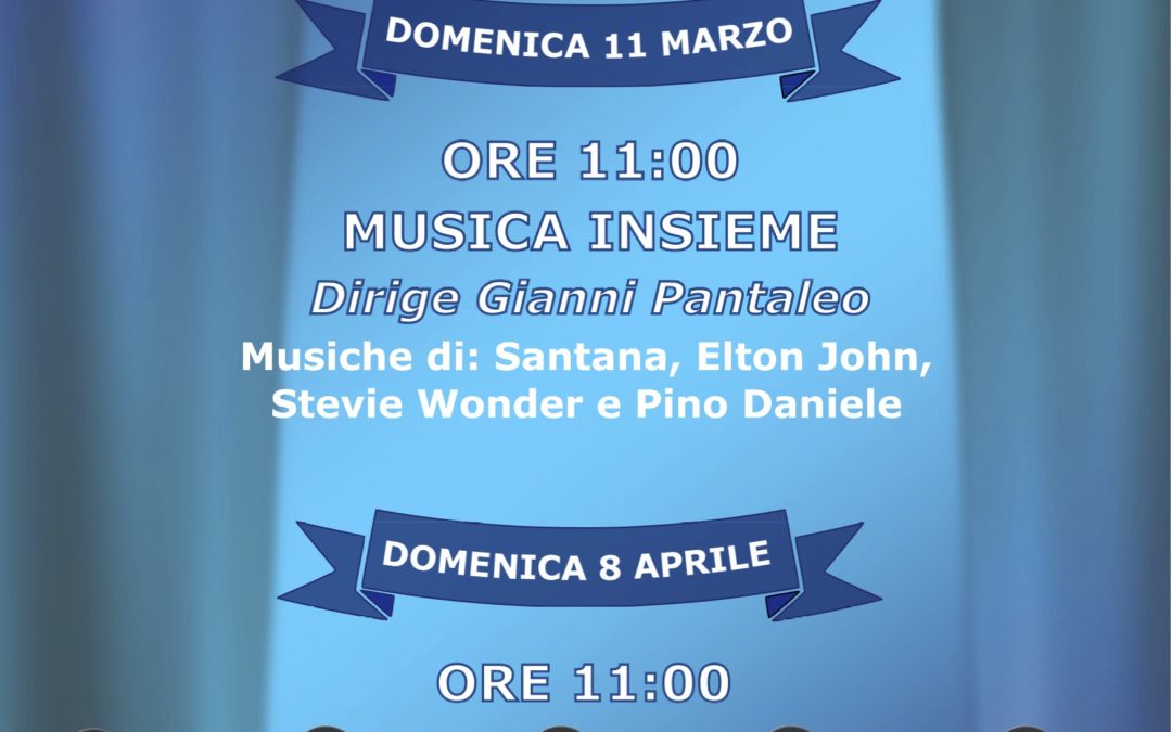 MUSICA A TEATRO. Concerti Associazione Musicale Fiorentina