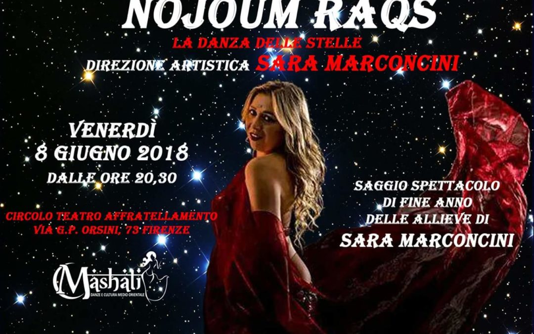 NOJOUM RAQS, spettacolo di danza egiziana