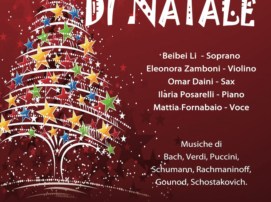 Ilaria e Mattia presentano, CONCERTO DI NATALE