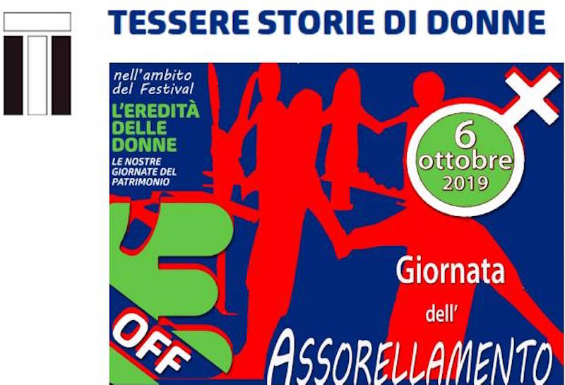 L’Assorellamento. Tessere, Storie di donne