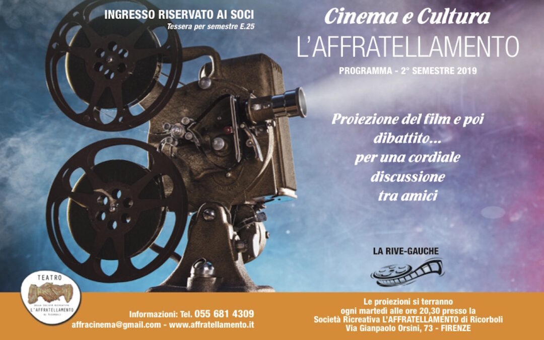 Rive Gauche CINEMA a L’Affratellamento 2019-2020