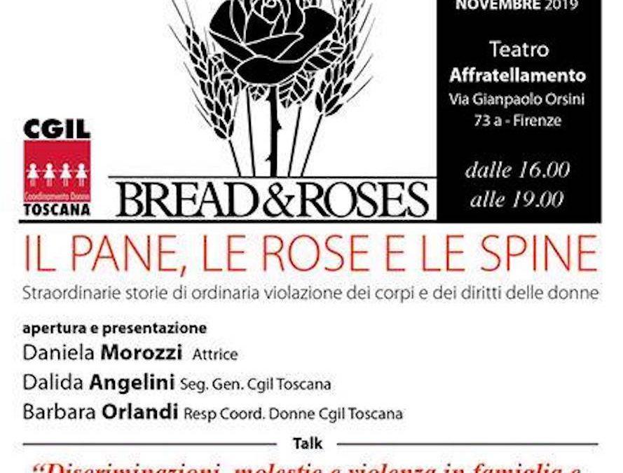 IL PANE, LE ROSE E LE SPINE