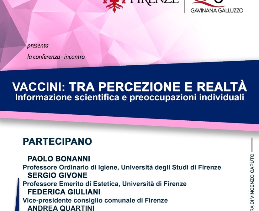 VACCINI: TRA PERCEZIONE E REALTÀ (conferenza)