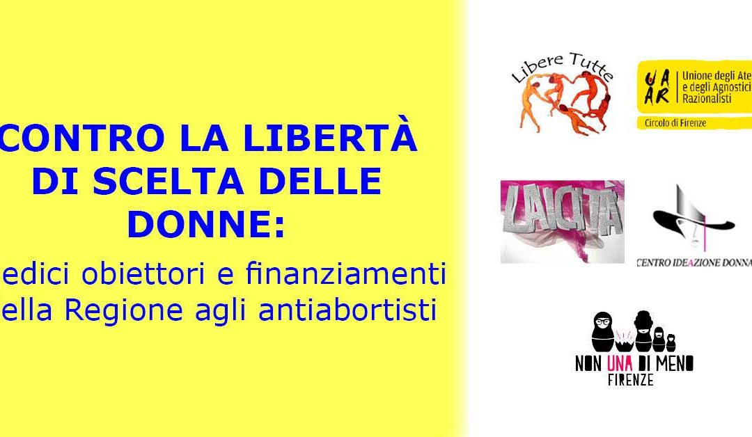 Contro la libertà di scelta delle donne (Dibattito)