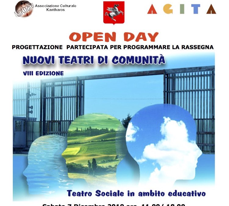 NUOVI TEATRI DI COMUNITÀ – VIII edizione • Open Day