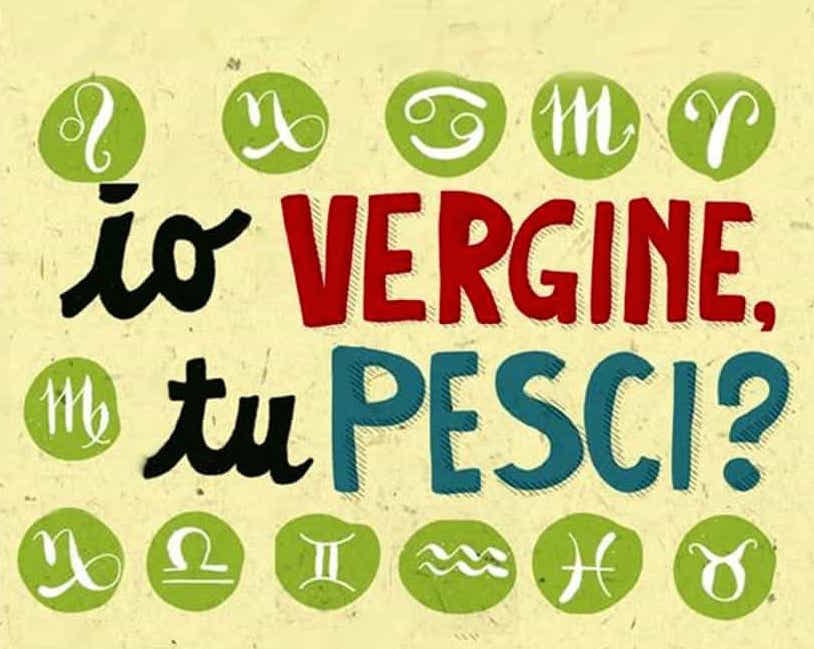 IO VERGINE, TU PESCI? Risate astrologiche, di Giuseppe Sorgi