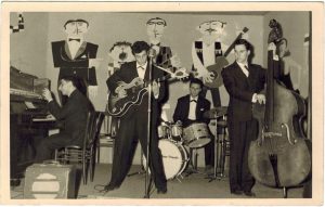 Luigi Fiumicelli e band 1959