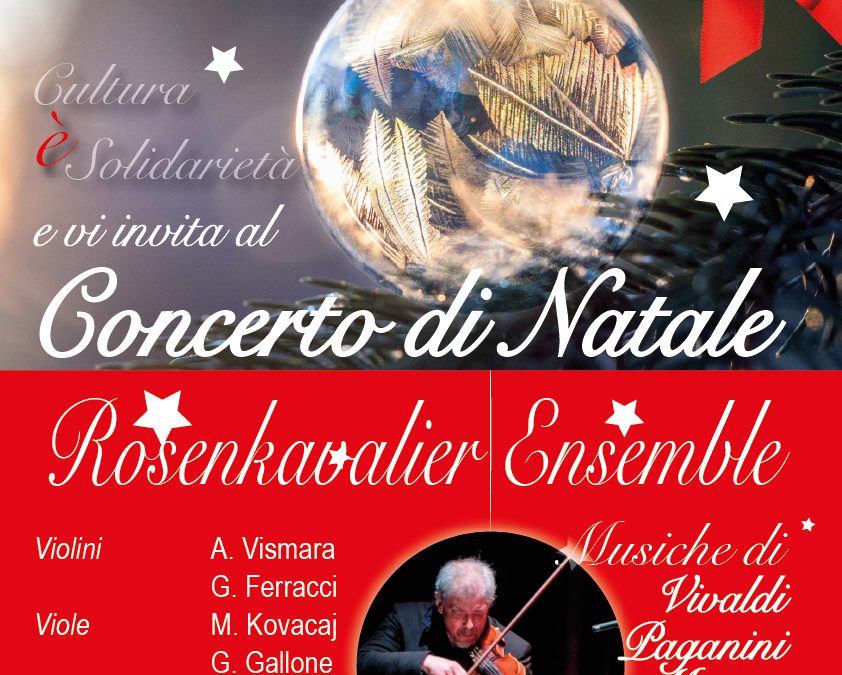 Rosenkavalier Ensemble, CONCERTO DI NATALE