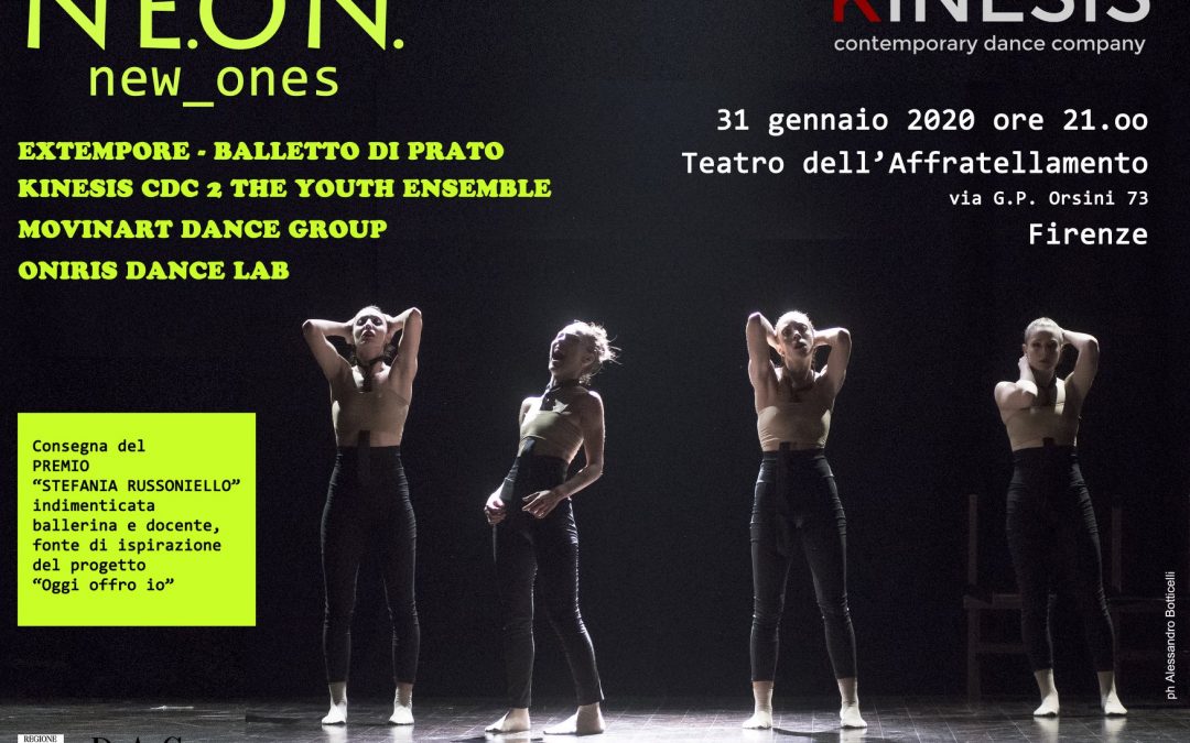 KINESIS CDC presenta, “NE.ON.” (new_ones) rassegna di giovani compagnie