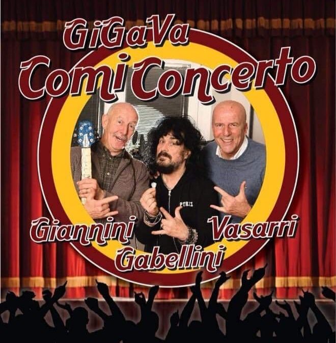 GI.GA.VA • COMICONCERTO