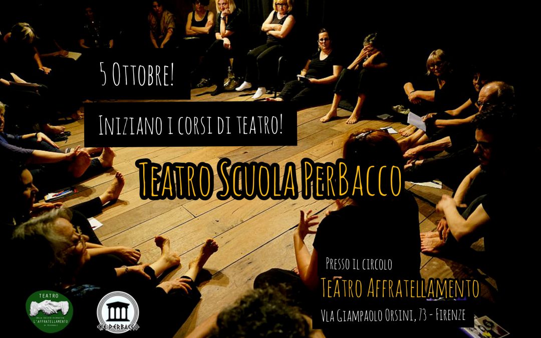 PerBacco, Corsi di Teatro • 5 Ottobre 2020