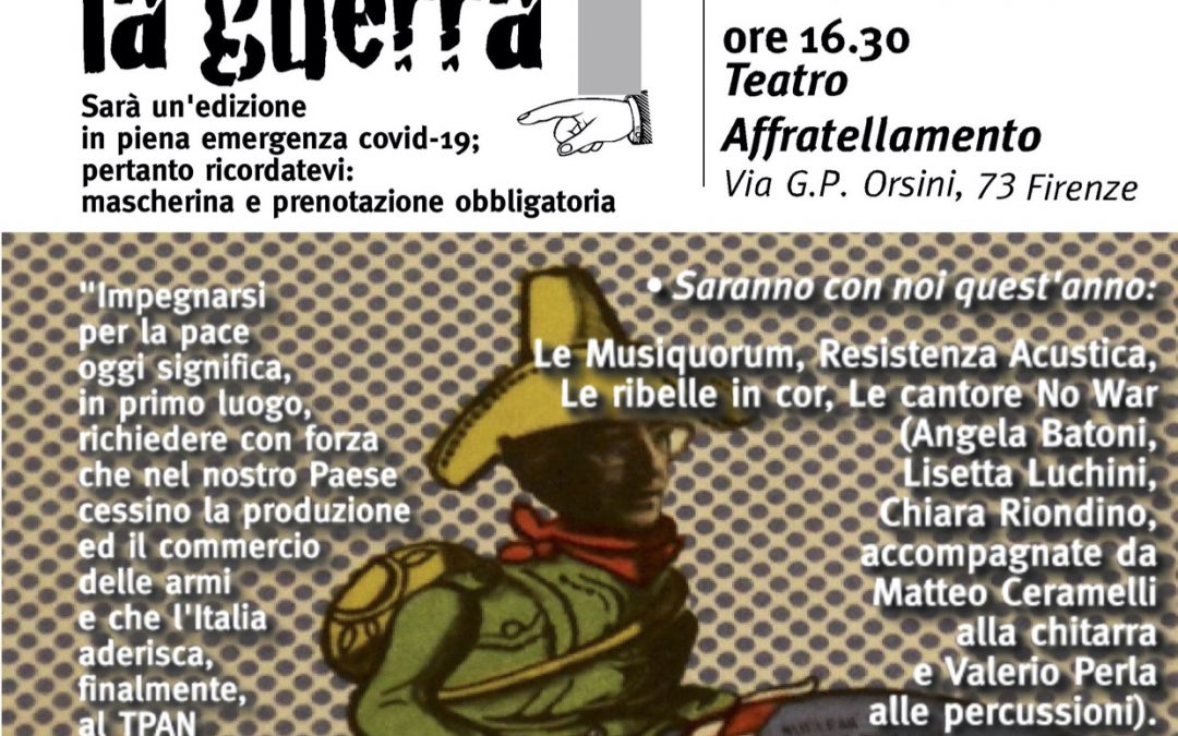 Canzoni contro la guerra 2020 [SOSPESO]