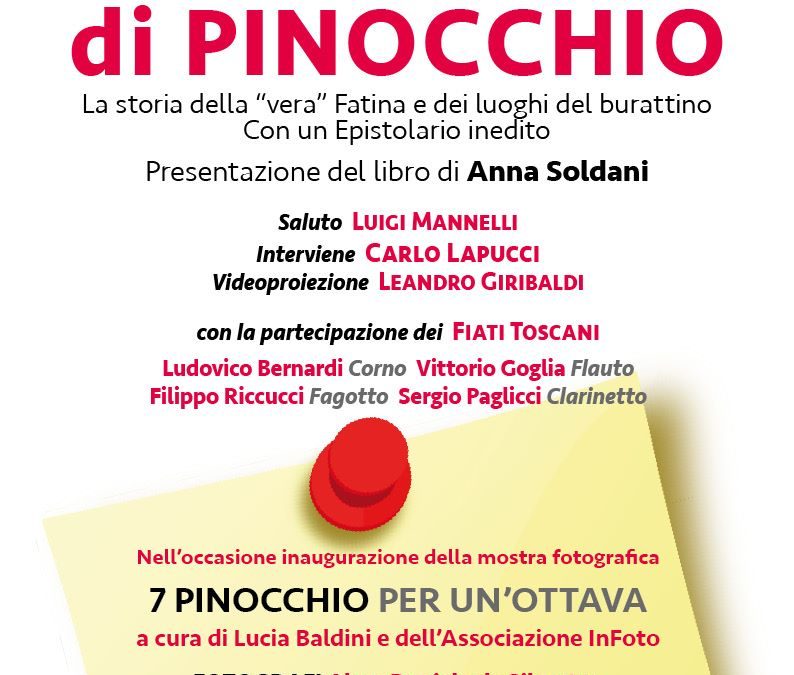 LA FATINA DI PINOCCHIO… NON HA PIU’ SEGRETI [SOSPESO]