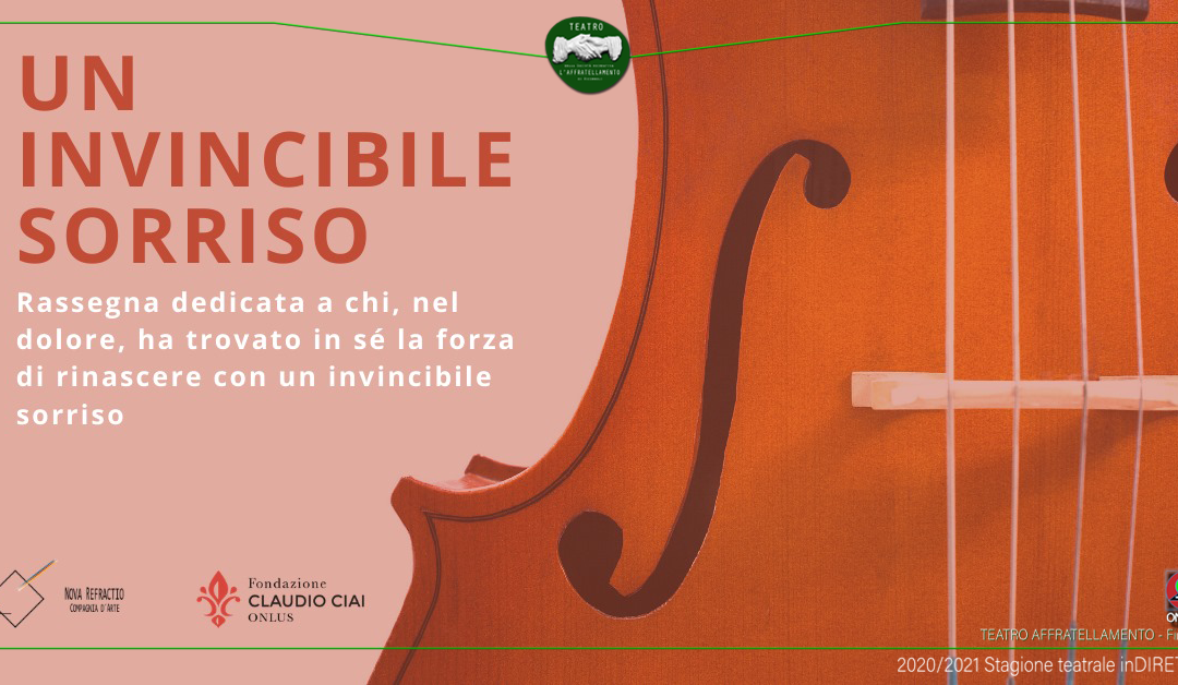 UN INVINCIBILE SORRISO. Per Fondazione Claudio Ciai ONLUS • Concerti on-line ▶︎ VIDEO