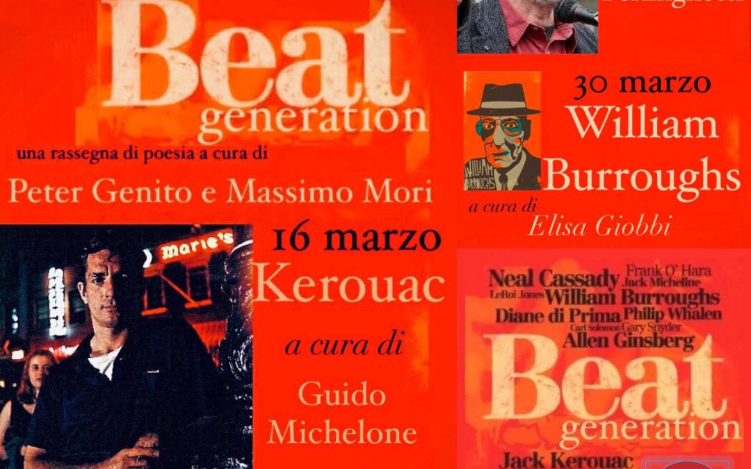 BEAT GENERATION. Poesia, critica, musica, testimonianze ▶︎ ONLINE | VIDEO