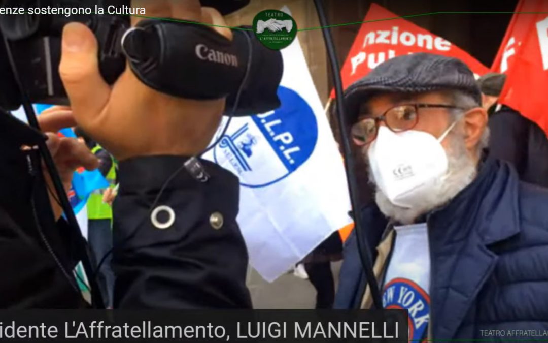 I Vigili di Firenze sostengono la Cultura ▶︎ ONLINE | VIDEO