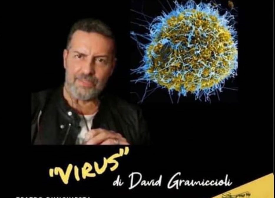 VIRUS ▶︎ L’ultima inchiesta teatrale di David Gramiccioli