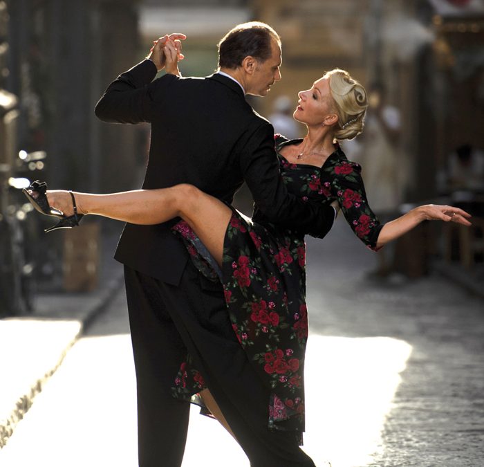 TANGO • LEZIONE GRATUITA, a cura di Roberto Mazzi