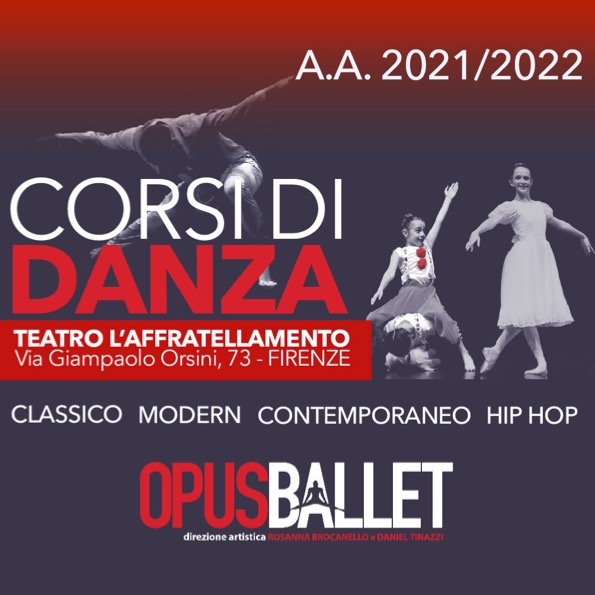 CORSI DI DANZA • OpusBallet