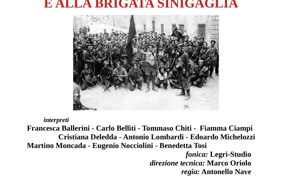 Altroteatro,  OMAGGIO A GRACCO E ALLA BRIGATA SINIGAGLIA