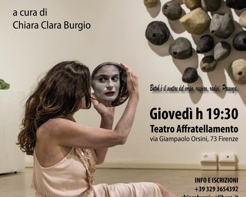 Chiara Clara Burgio, LABORATORIO DI BUTOH • Presentazione gratuita