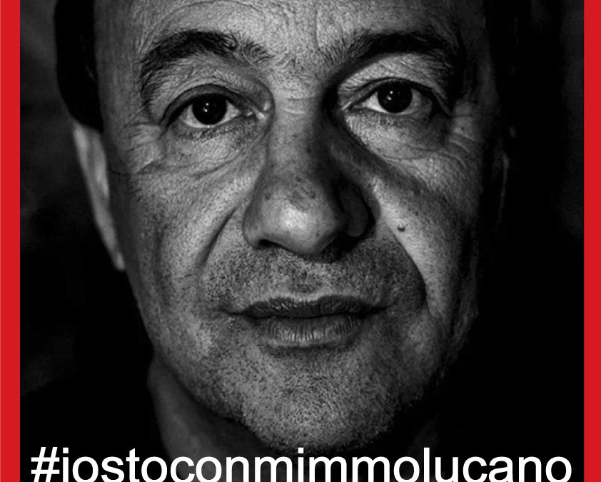 Serata a sostegno di MIMMO LUCANO #iostoconmimmolucano