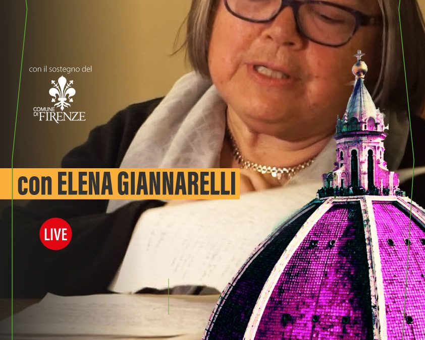 FIRENZE:  STRADE, PIAZZE, STORIA E STORIE… con Elena Giannarelli