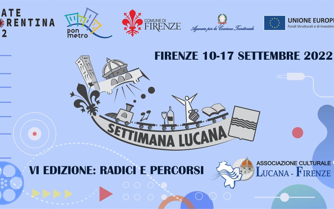 SETTIMANA LUCANA A FIRENZE 2022 • PASOLINI E IL CRISTO IN TERRA LUCANA