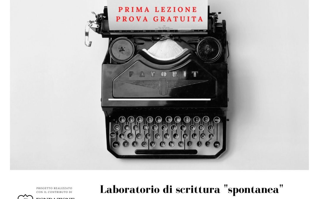 PAROLE IN MOVIMENTO • L’arte di scrivere tra narrazione e poesia – Laboratorio