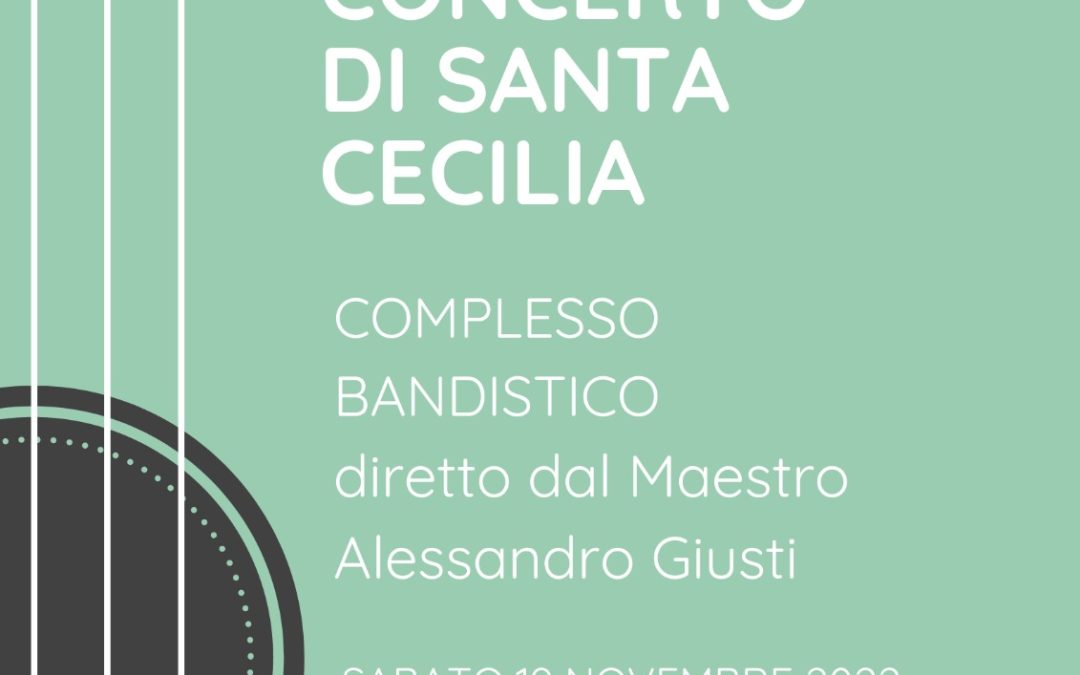 AMF, CONCERTO DI SANTA CECILIA del COMPLESSO BANDISTICO