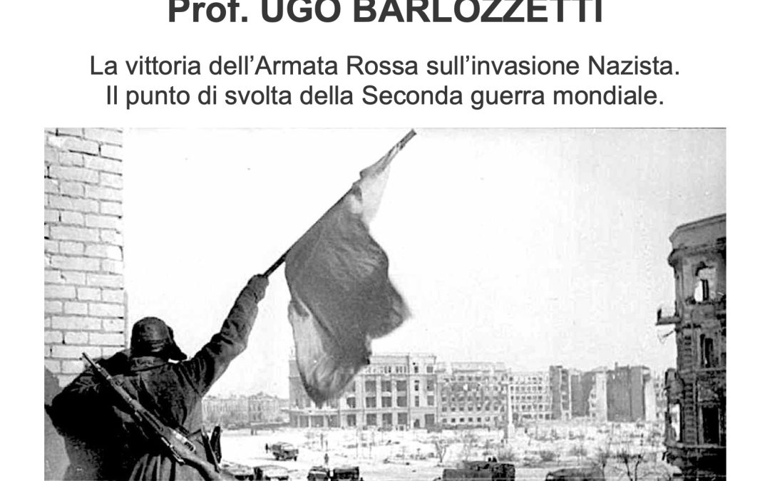 A OTTANT’ANNI DAL ‘43 • a cura del Prof. UGO BARLOZZETTI