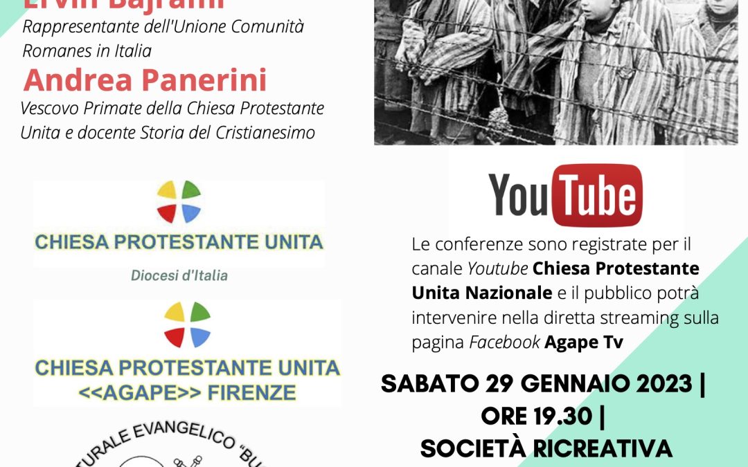 Per non dimenticare: la Shoah e le persecuzioni di rom e omosessuali • Chiesa Protestante Unita