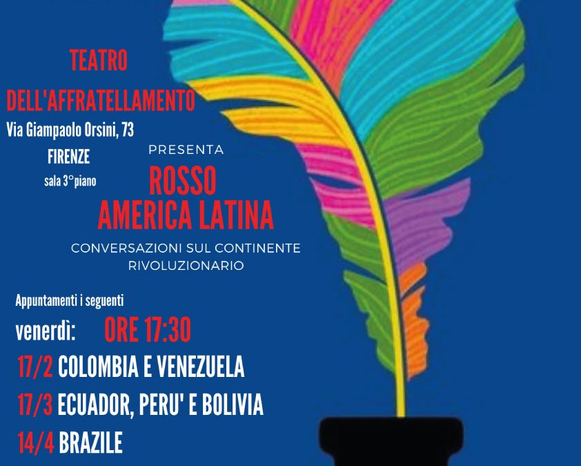 COLOMBIA e VENEZUELA • ROSSO AMERICA LATINA a cura di Gianluca Pocceschi