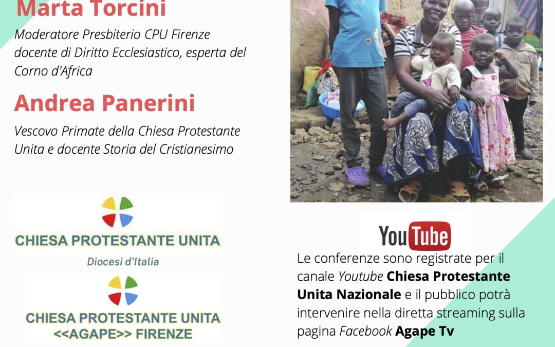 Le emergenze e le guerre senza voce: l’Africa di oggi • Chiesa Protestante Unita