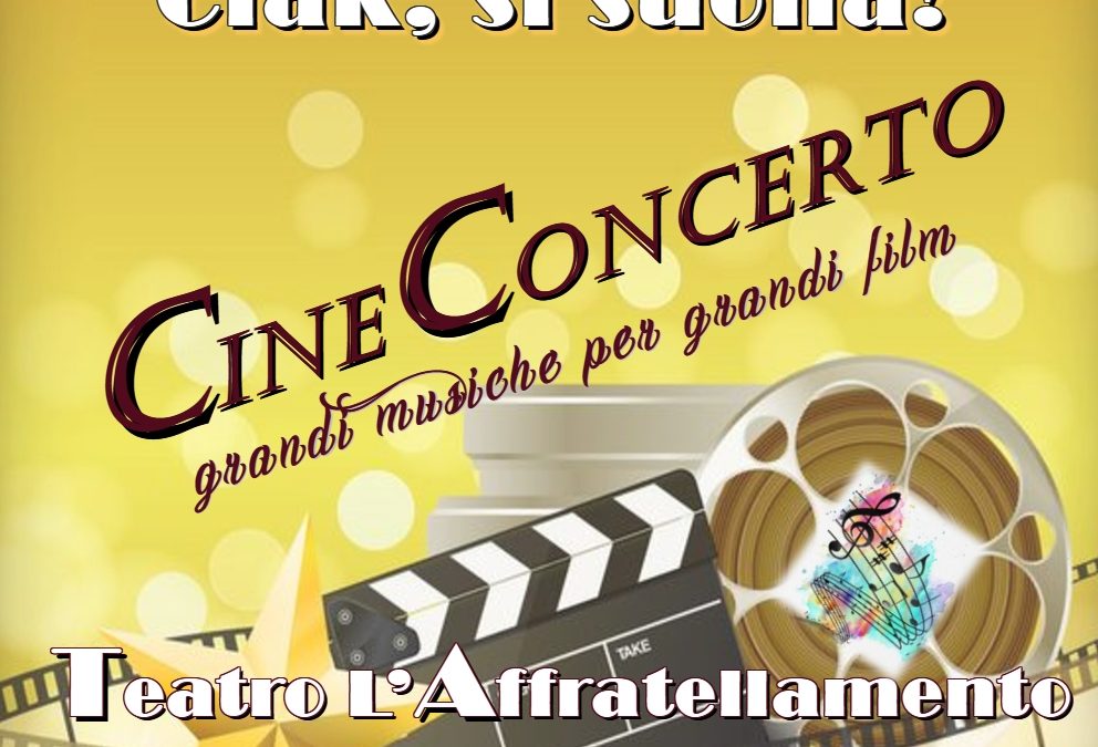 Cinema in Musica: Ciak, si suona! • Orchestra Sarabanda 2014 Aps