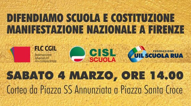 MANIFESTAZIONE ANTIFASCISTA DEL 4 MARZO 2023 A FIRENZE