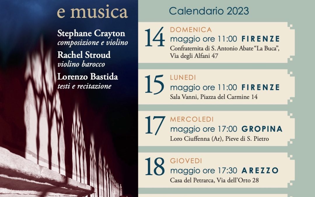 3×3 SOGNI • Dante e Musica